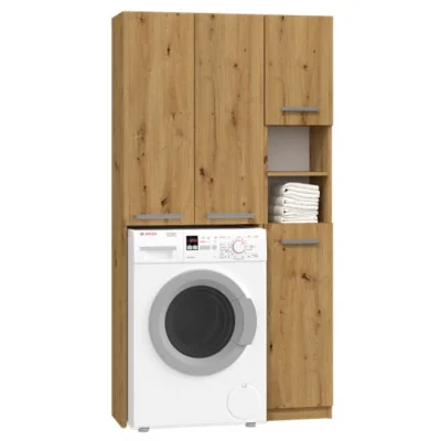 Bathroom set MARPOL DD craft oak